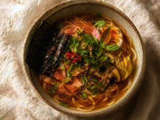 Agedashi tofu