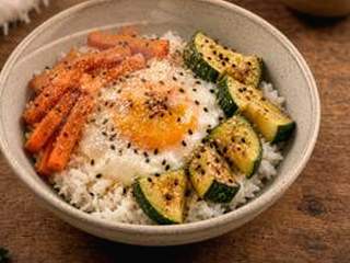 Riz noir aux calamars