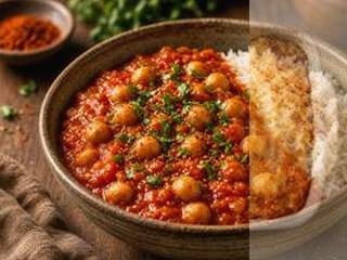 Pois chiches petit-déj