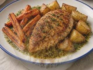 Poulet barbecue
