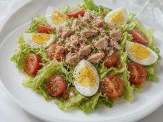 Salade betterave-chèvre