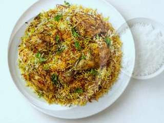 Biryani légumes