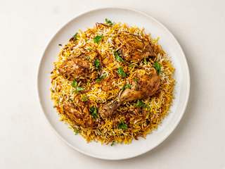 Biryani poulet