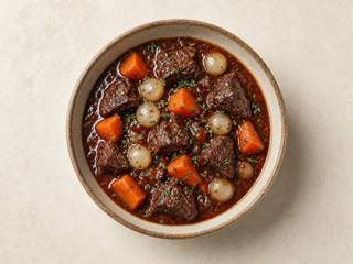 Bœuf bourguignon