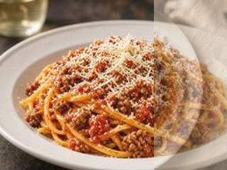 Tagliatelles bolognaise