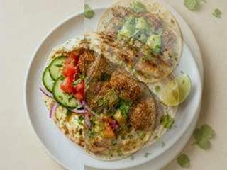 Bowl tzatziki et falafel