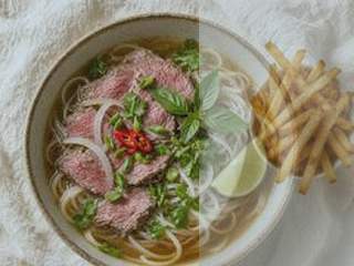 Bún thịt nướng