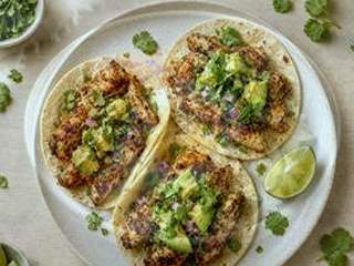 Burrito haricots-riz