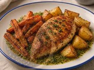 Poulet cacciatore