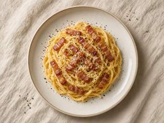 Spaghetti carbonara