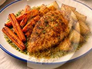 Cari poulet
