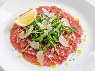 Carpaccio de bœuf