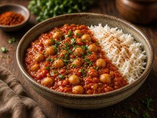 Chili de pois chiches
