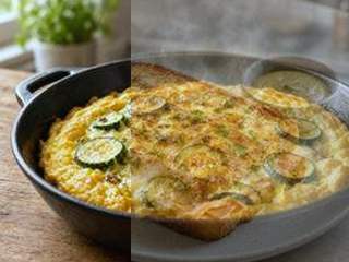 Clafoutis aux pêches