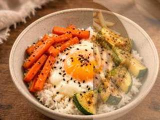 Riz à la noix de coco