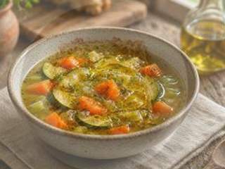 Soupe coco légumes
