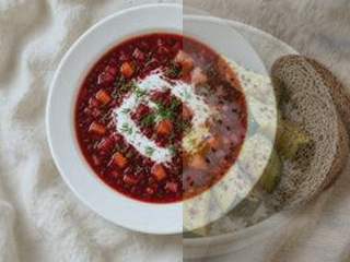 Compote fruits rouges