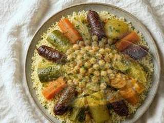 Couscous sahélien