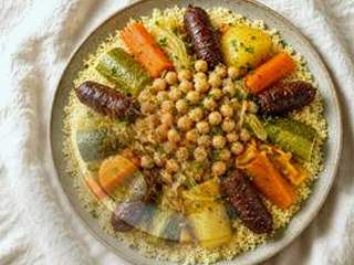 Couscous à l'agneau