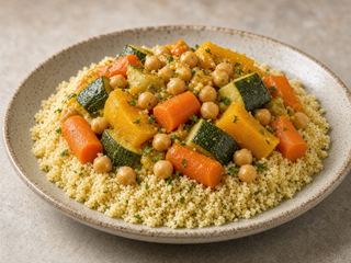 Couscous aux légumes
