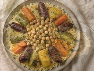 Couscous au poisson
