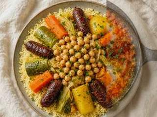 Couscous tfaya
