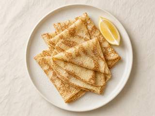 Crêpes nature