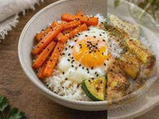 Tofu croustillant