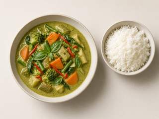 Curry vert thaï