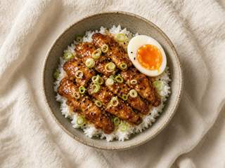 Donburi poulet teriyaki