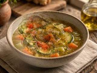 Soupe egg drop