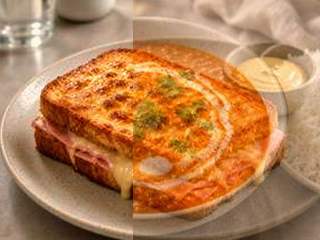 Sandwich œuf