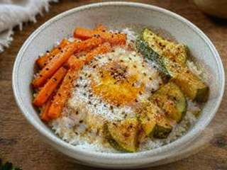 Bowl avoine-cacahuète