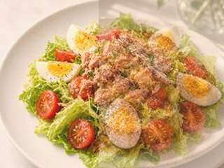 Salade orange-bacalao