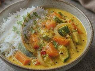 Curry de poisson