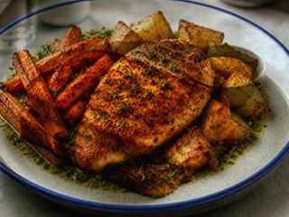 Freekeh au poulet