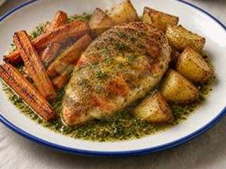Poulet frit express