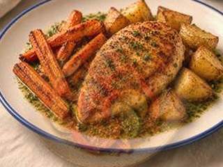 Poulet nướng