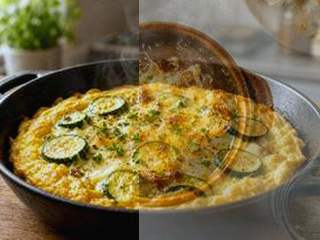 Galette complète