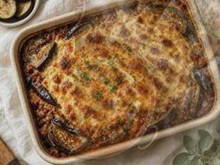 Crevettes saganaki