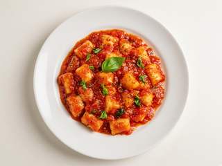 Gnocchi sauce tomate