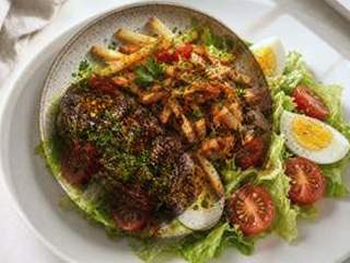 Salade verte thaïe