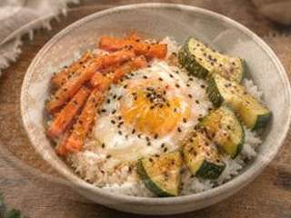 Bowl légumes grillés