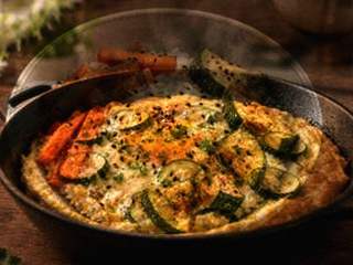 Pajeon fruits de mer