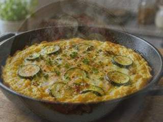 Beignets de courgette coréens