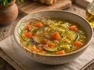 Soupe aigre-piquante