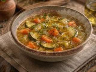Soupe poulet vermicelle