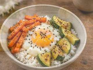 Jeera rice et dal