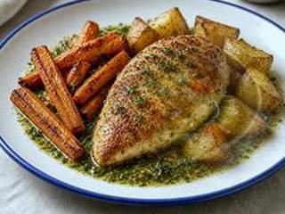Jollof au poulet
