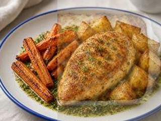 Kabsa poulet
